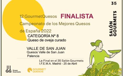 Finalistas 12 Edición Gourmet Quesos