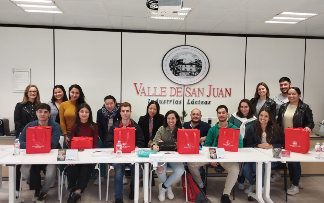 Alumnos del Máster en Calidad e Innovación y Desarrollo de los Alimentos de la Universidad de Valladolid visitan VSJ